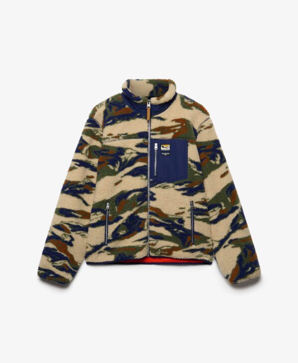 Terrain Fleece | Superdry - Khaki Terrain