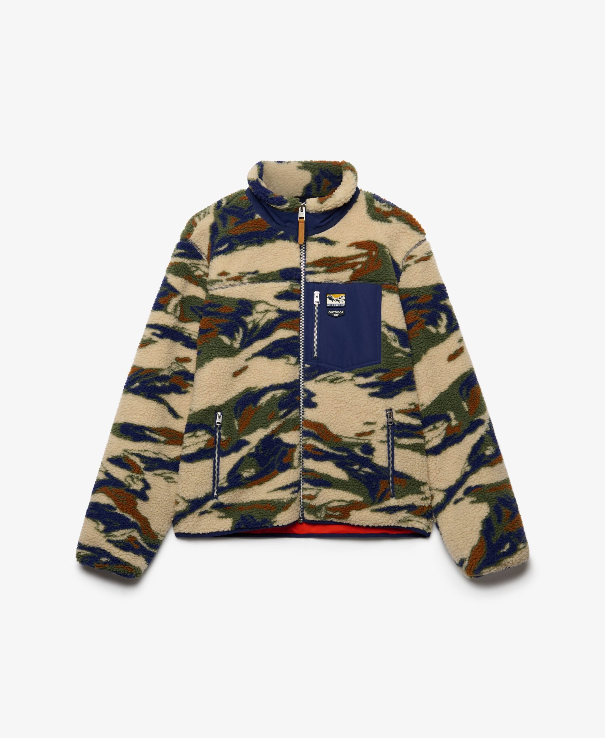Terrain Fleece | Superdry - Khaki Terrain