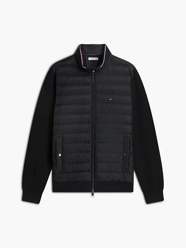 Intechno Knit Jakke | Tommy Hilfiger - Black