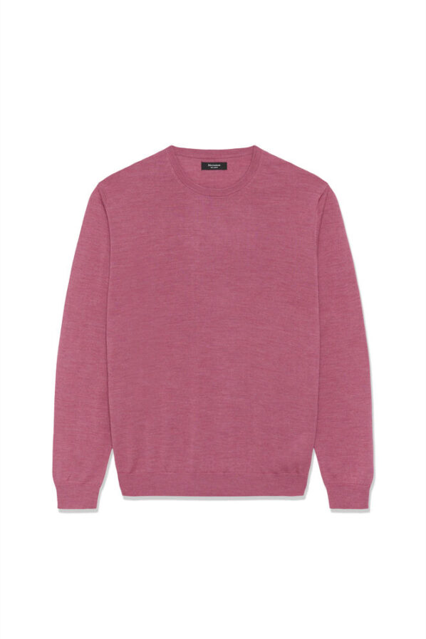 Margrate Merino Pullover | Matinique - Ayrora Pink Melange