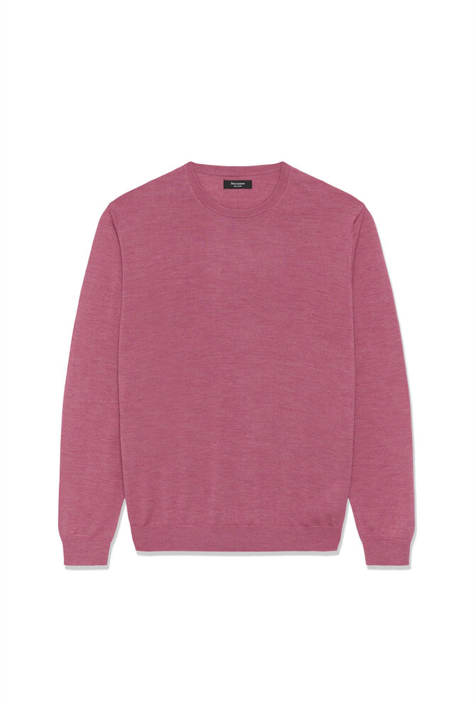 Margrate Merino Pullover | Matinique - Ayrora Pink Melange