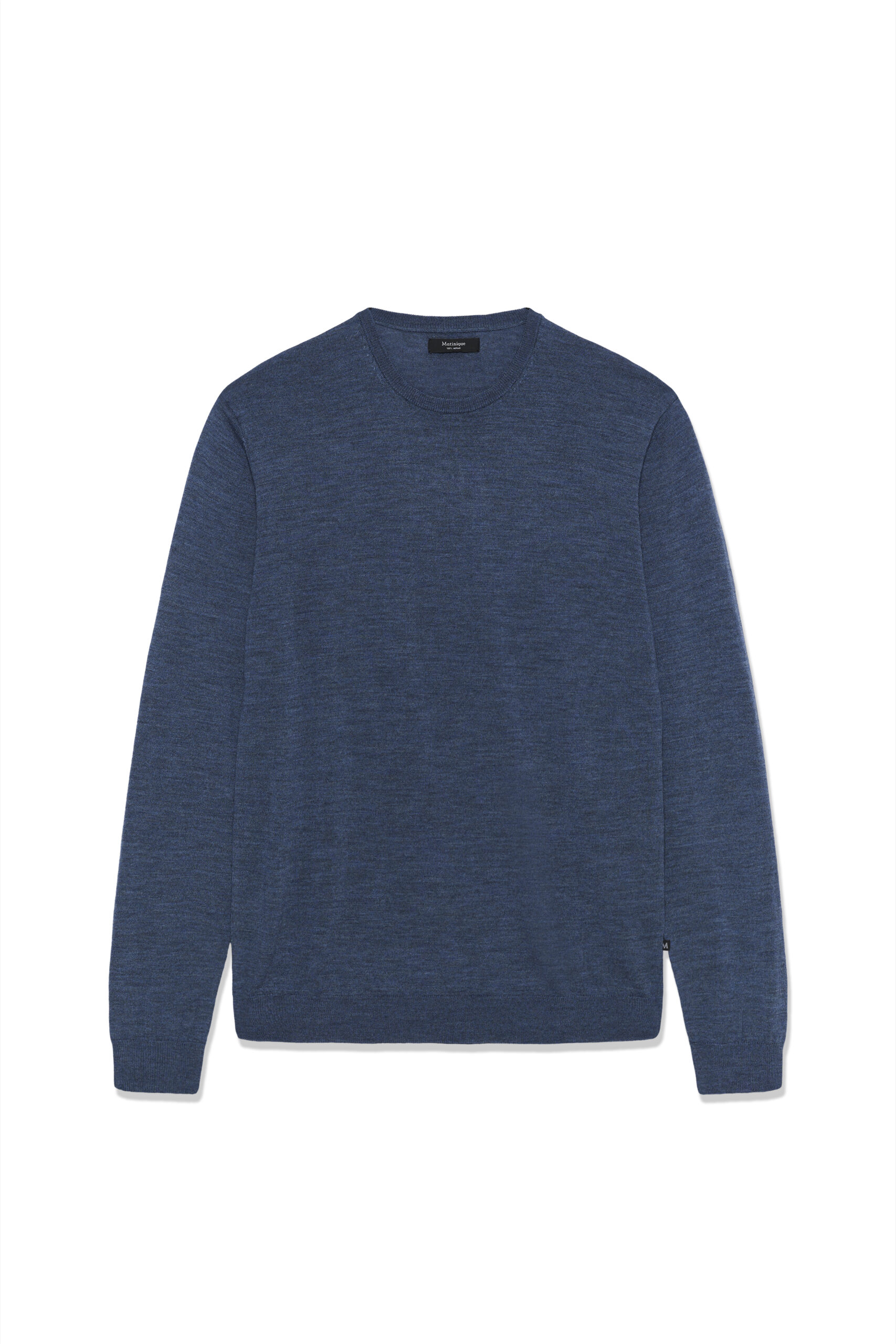 Margrate Merino Pullover | Matinique - Vintage Blue