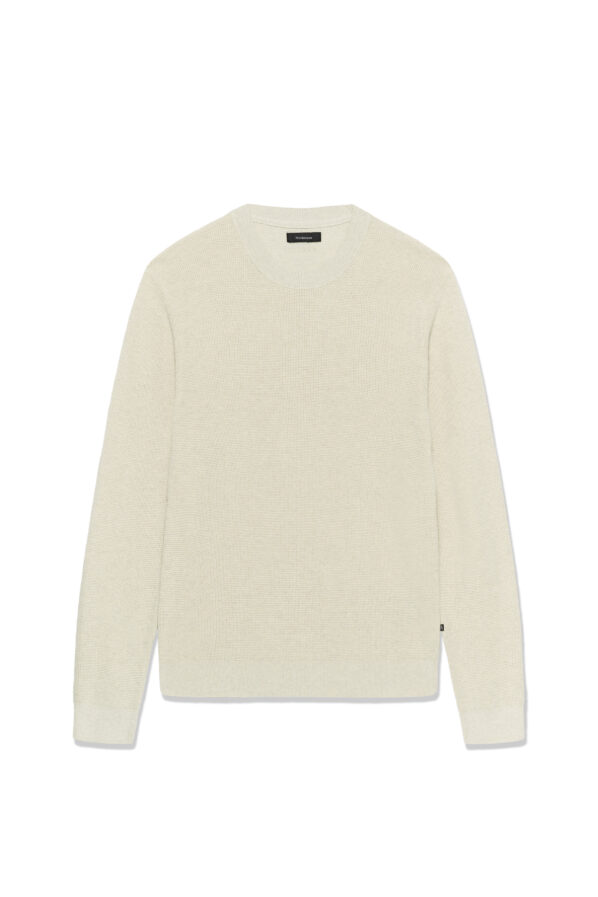 MAlagoon Pullover | Matinique - Oyster Grey Melange
