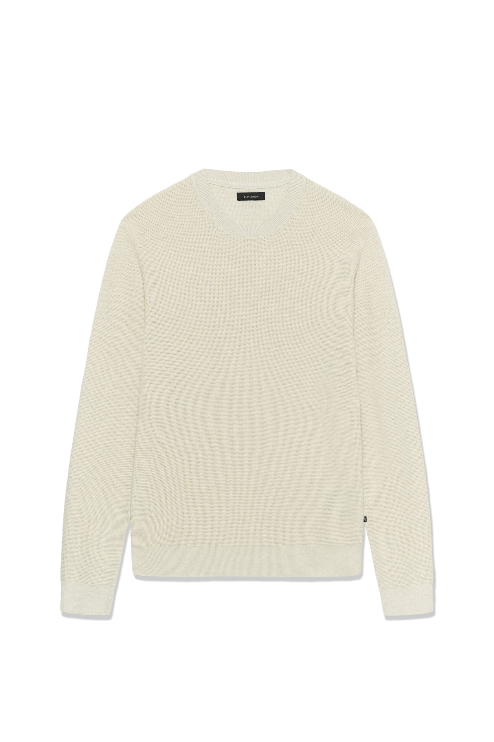 MAlagoon Pullover | Matinique - Oyster Grey Melange