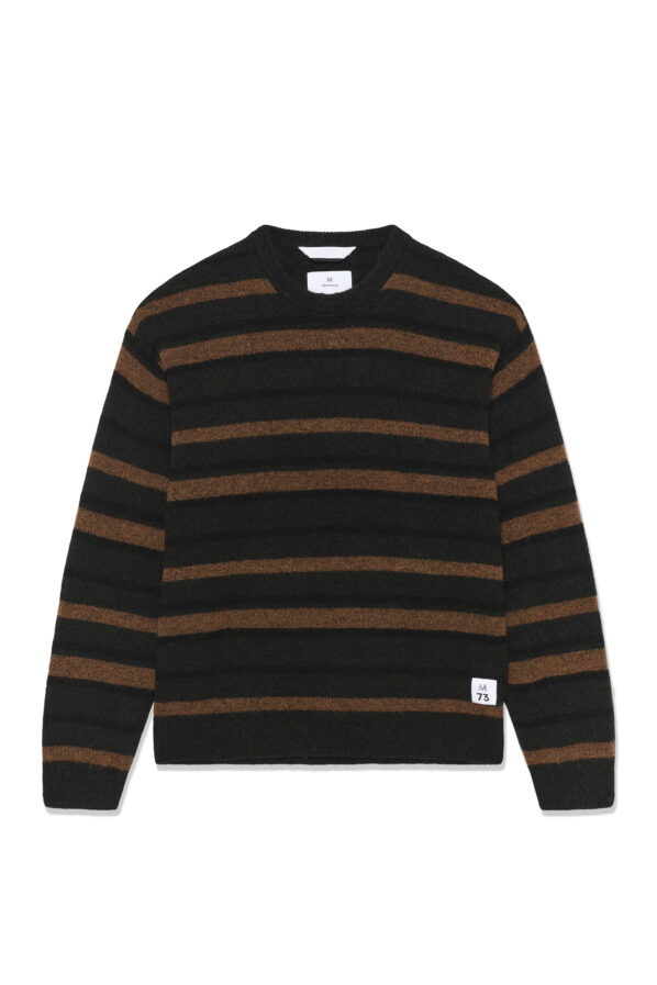 MAsweatio Pullover | Matinique - Pirate Black