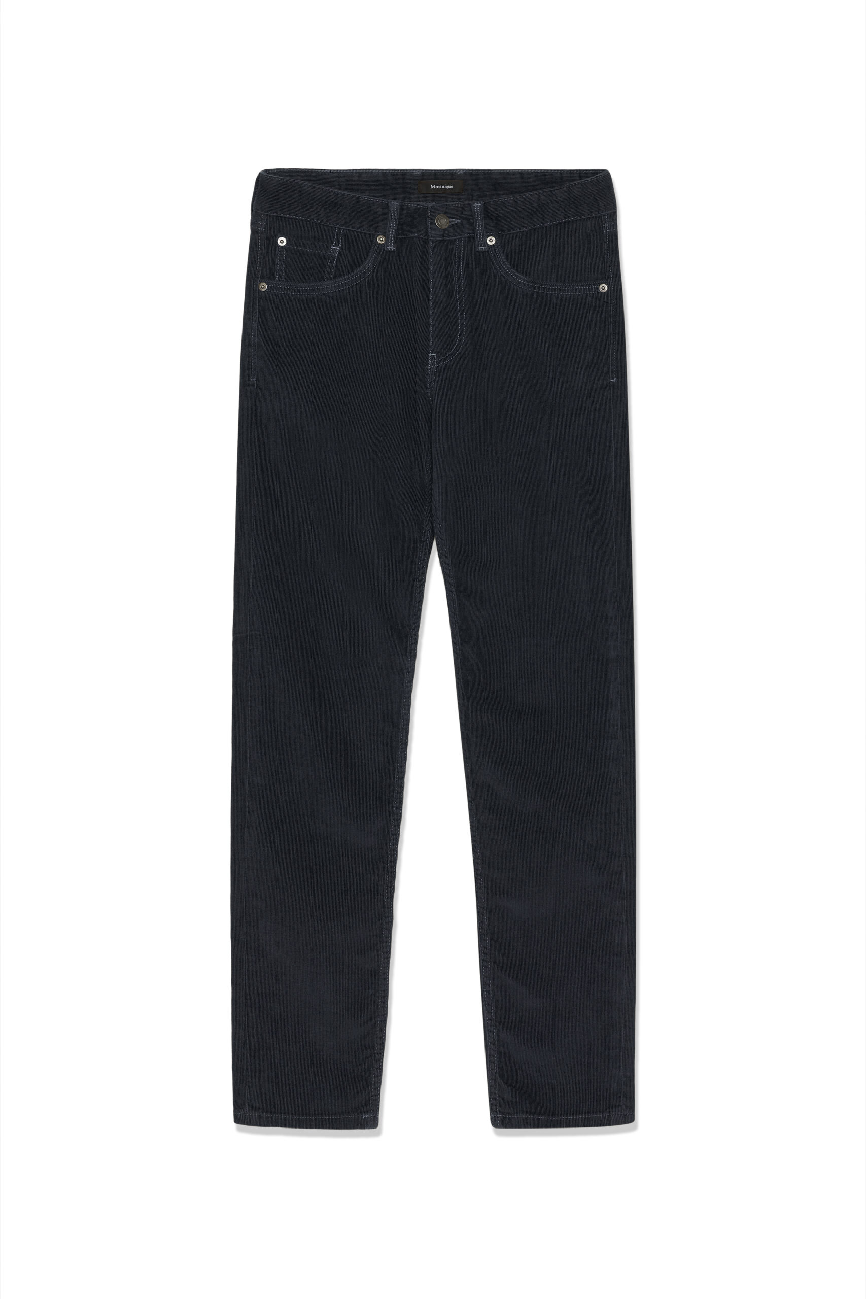 MApete Bukser | Matinique - Dark Navy - Fl&oslash;jlsbukser