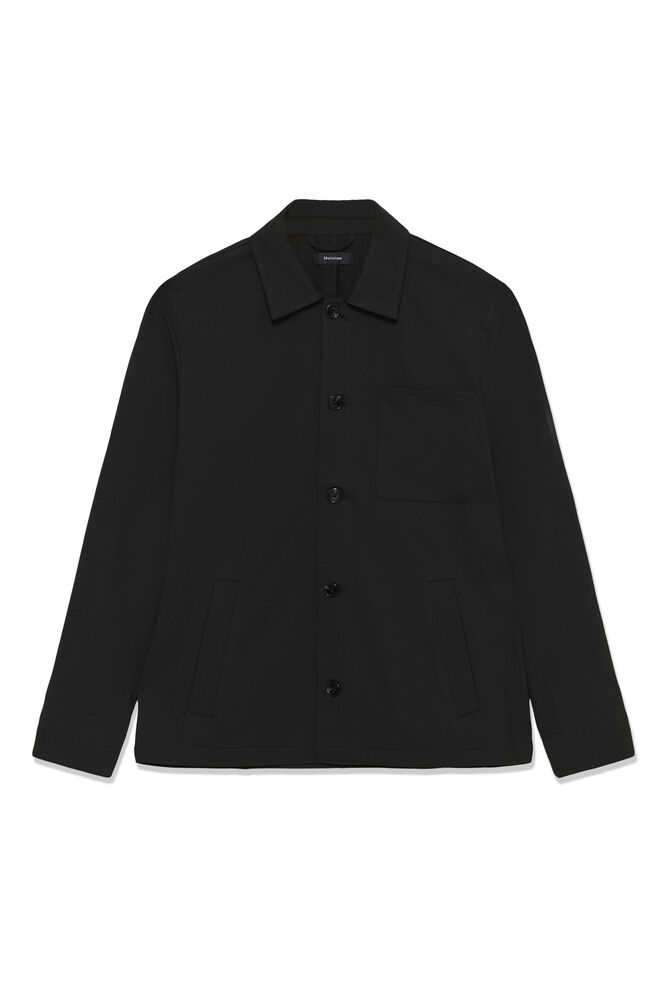 MAorignal Overshirt | Matinique - Black