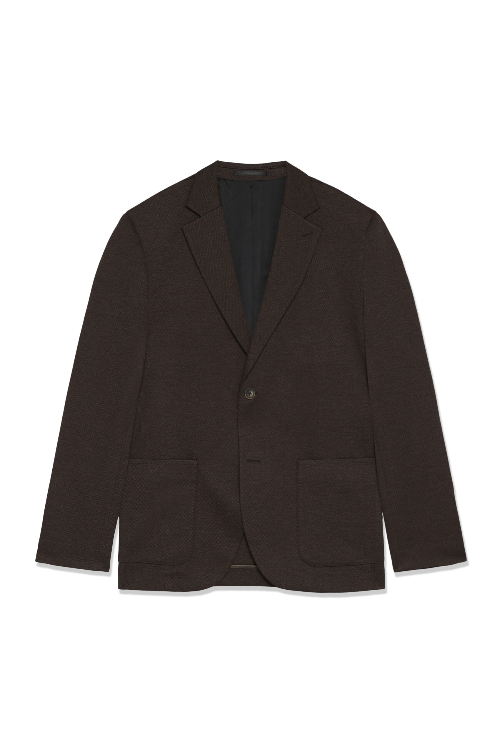 MAcharles Jersey Blazer | Matinique - Chocolate Torte