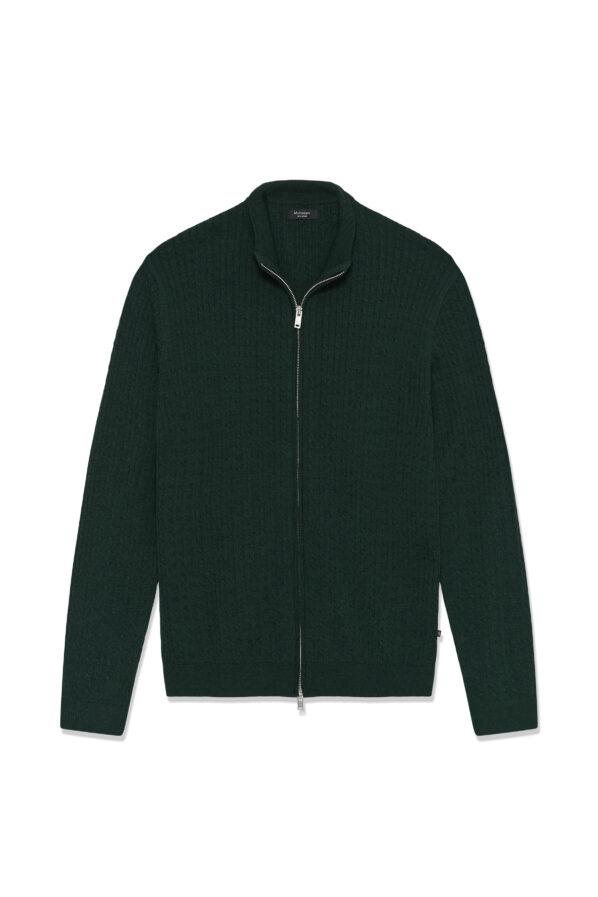MAmason Cardigan | Matinique - Scarab Melange