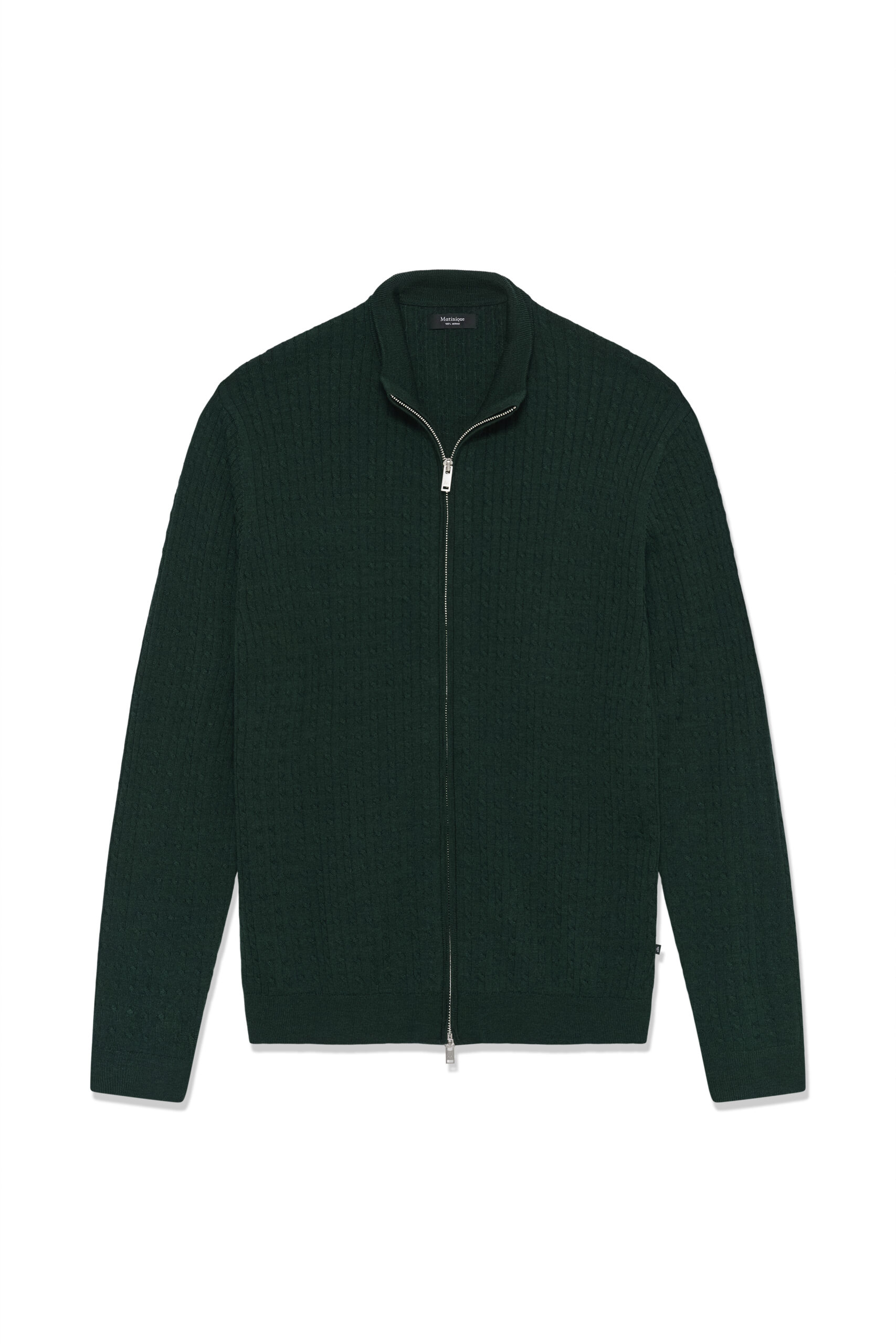 MAmason Cardigan | Matinique - Scarab Melange