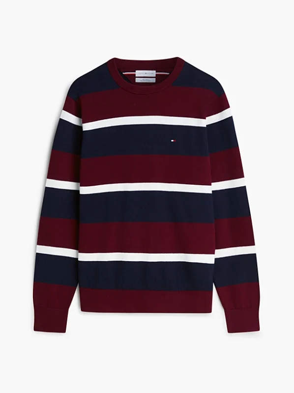 Pima Cashmere Striktrøje | Tommy Hilfiger - Multifarvet