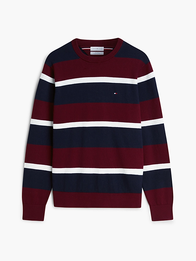 Pima Cashmere Striktr&oslash;je | Tommy Hilfiger - Multifarvet