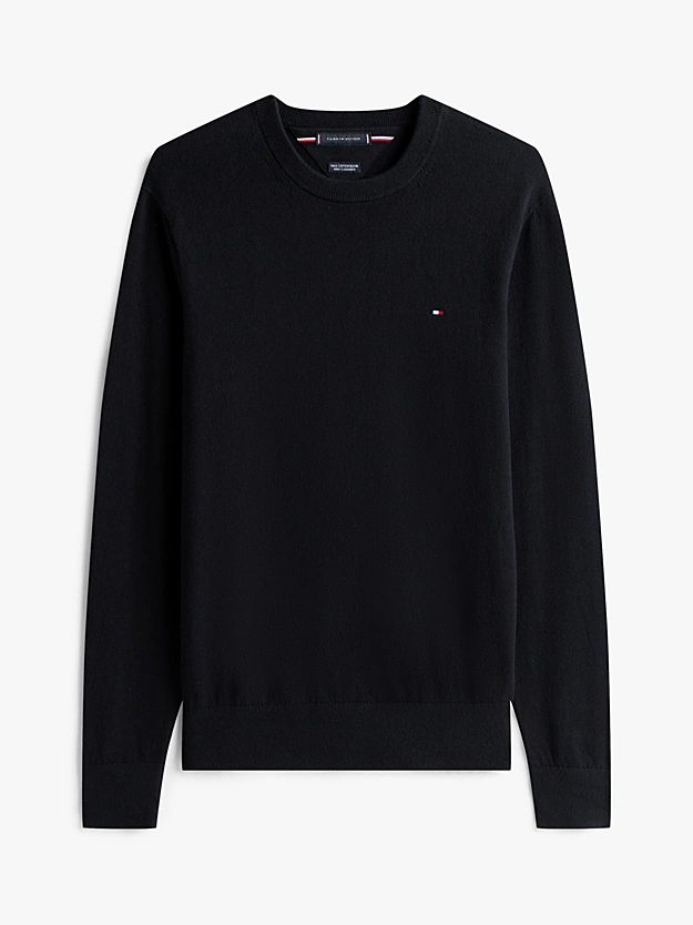 Pima Cashmere Striktr&oslash;je | Tommy Hilfiger - Black