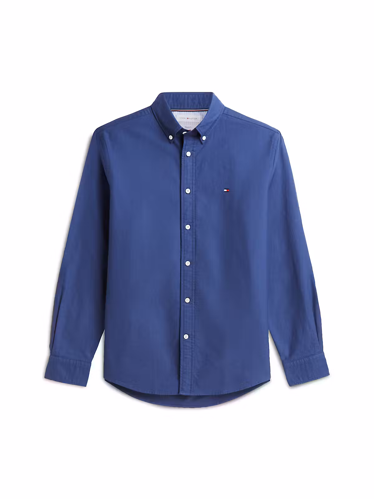Oxford Skjorte | Tommy Hilfiger - Aegean Sea