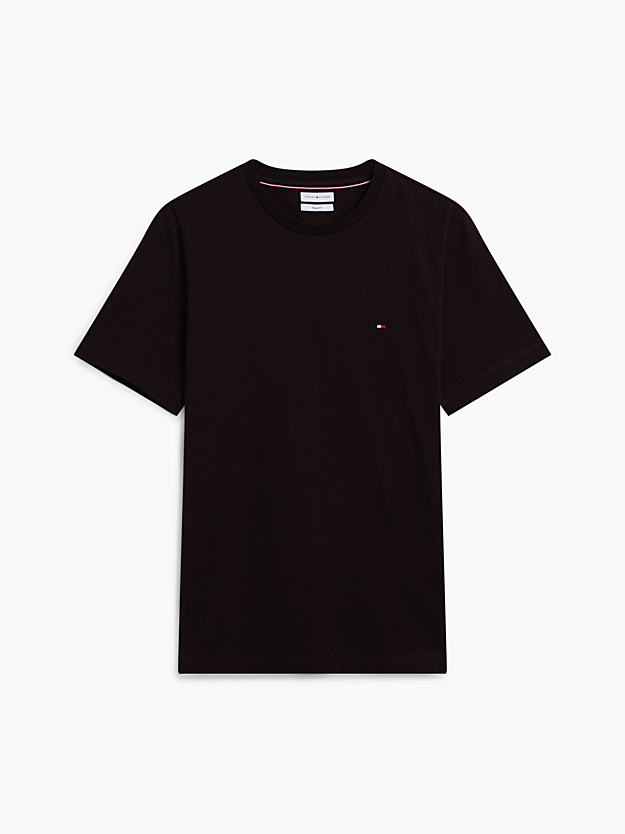 Regular Fit T-Shirt | Tommy Hilfiger - Chocolate