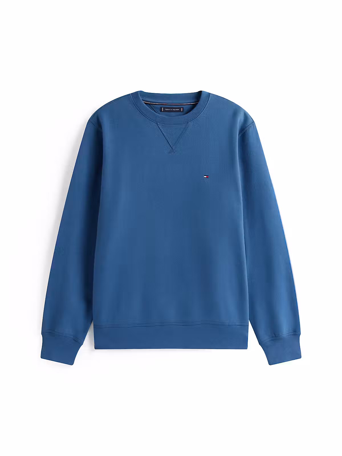 Fleece Sweatshirt | Tommy Hilfiger - Aegean Sea