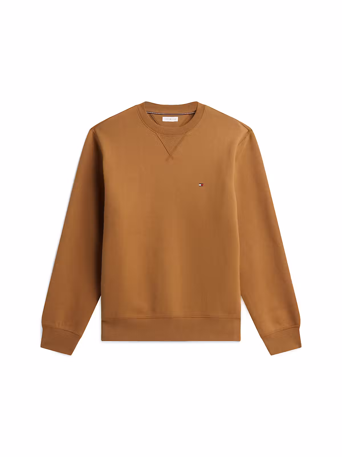 Fleece Sweatshirt | Tommy Hilfiger - Timeless Tawny