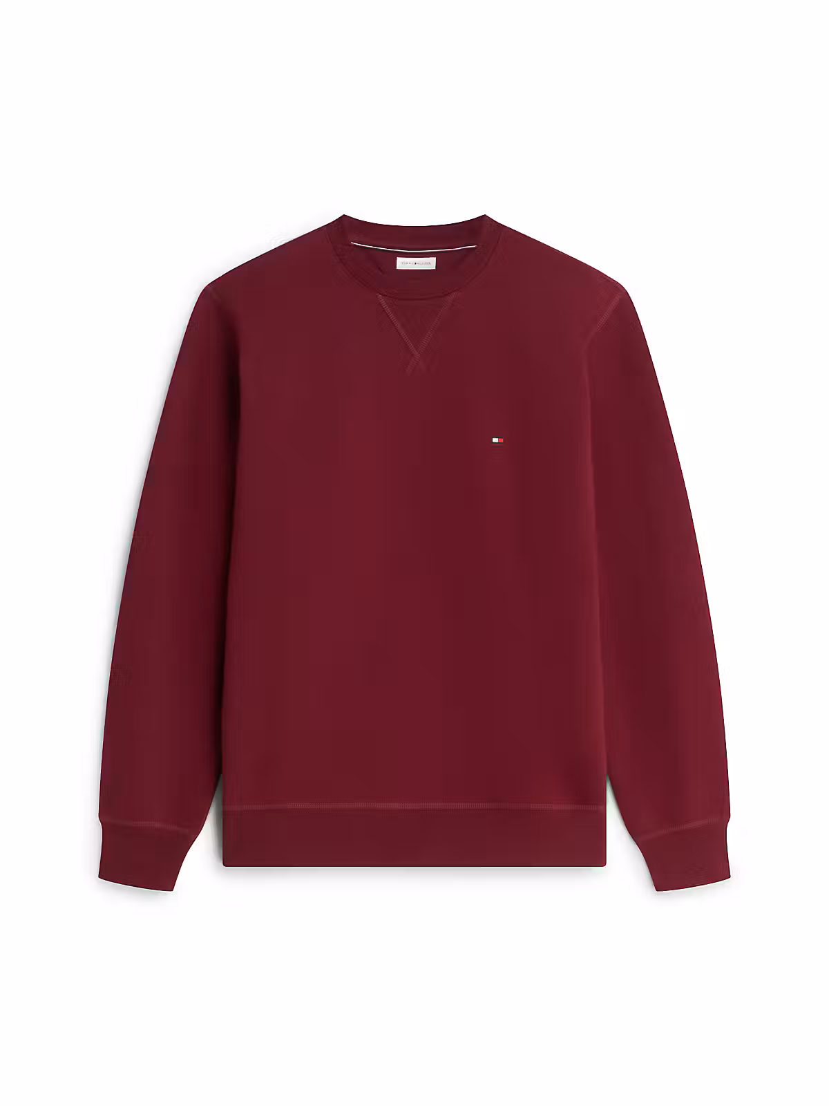 Fleece Sweatshirt | Tommy Hilfiger - Burgundy