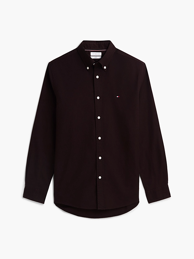 Flex Flannelskjorte | Tommy Hilfiger - Chocolate